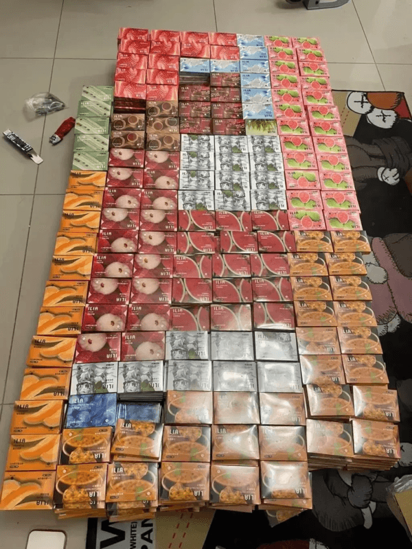 ILIA哩啞煙彈利亞替換蛋