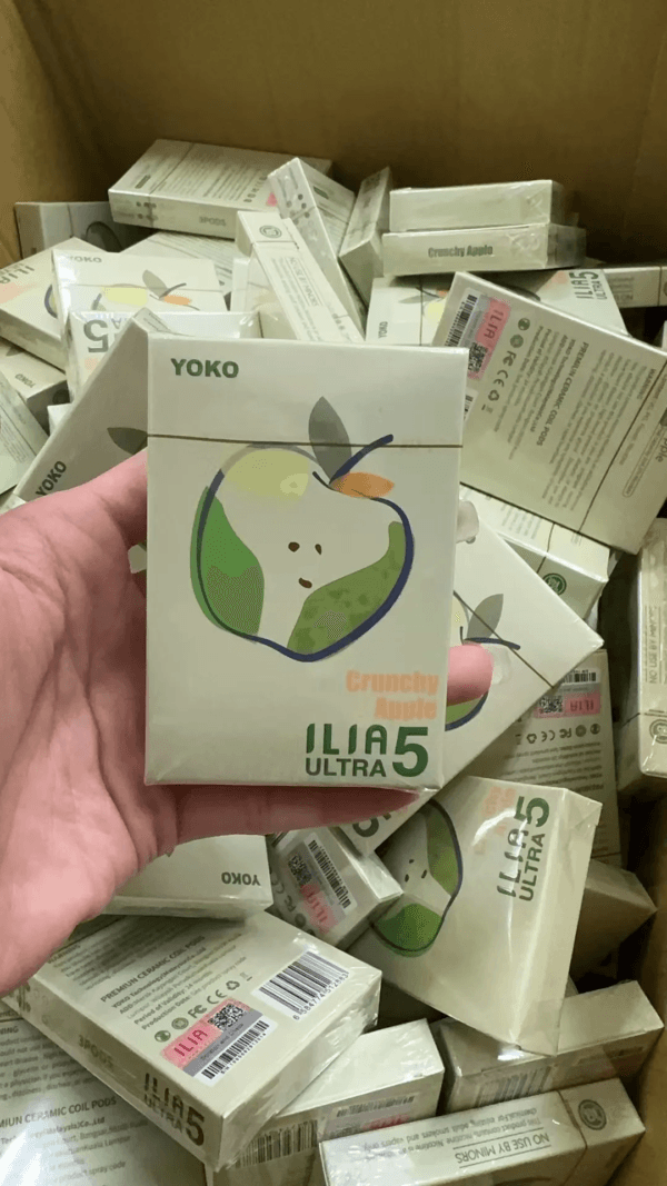 ILIA哩亞五代煙彈利亞替換蛋四送一