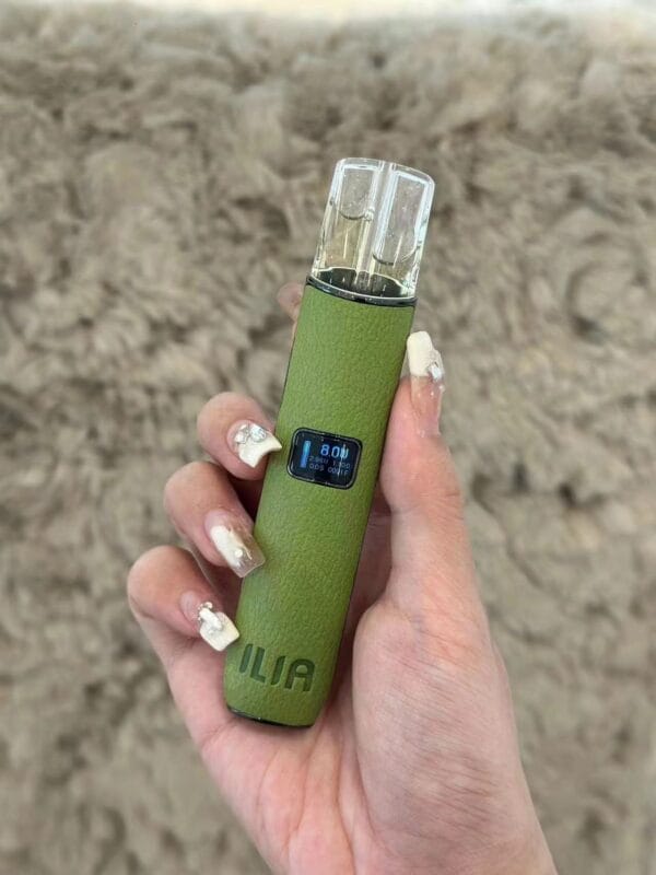 ILIA哩啞皮革主機里亞綠色