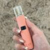 ILIA哩啞皮革主機里亞橙色