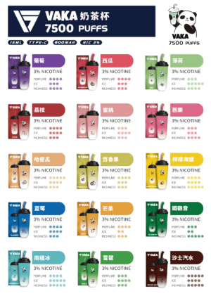VAKA奶茶杯抛棄式7500口一次性