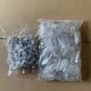 煙彈殼空彈100顆裝空蛋注油灌油