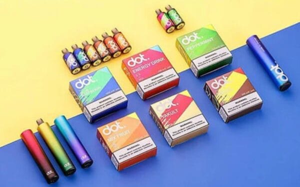 美國佩特里DOT SWITCH煙彈