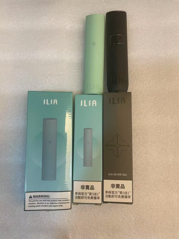 ILIA哩啞煙彈一代通用 / 3顆入 / 濃厚度的冠軍(滿送主機活動)